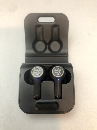 JLab Jbuds Air Executive True Wireless Earbuds- Black