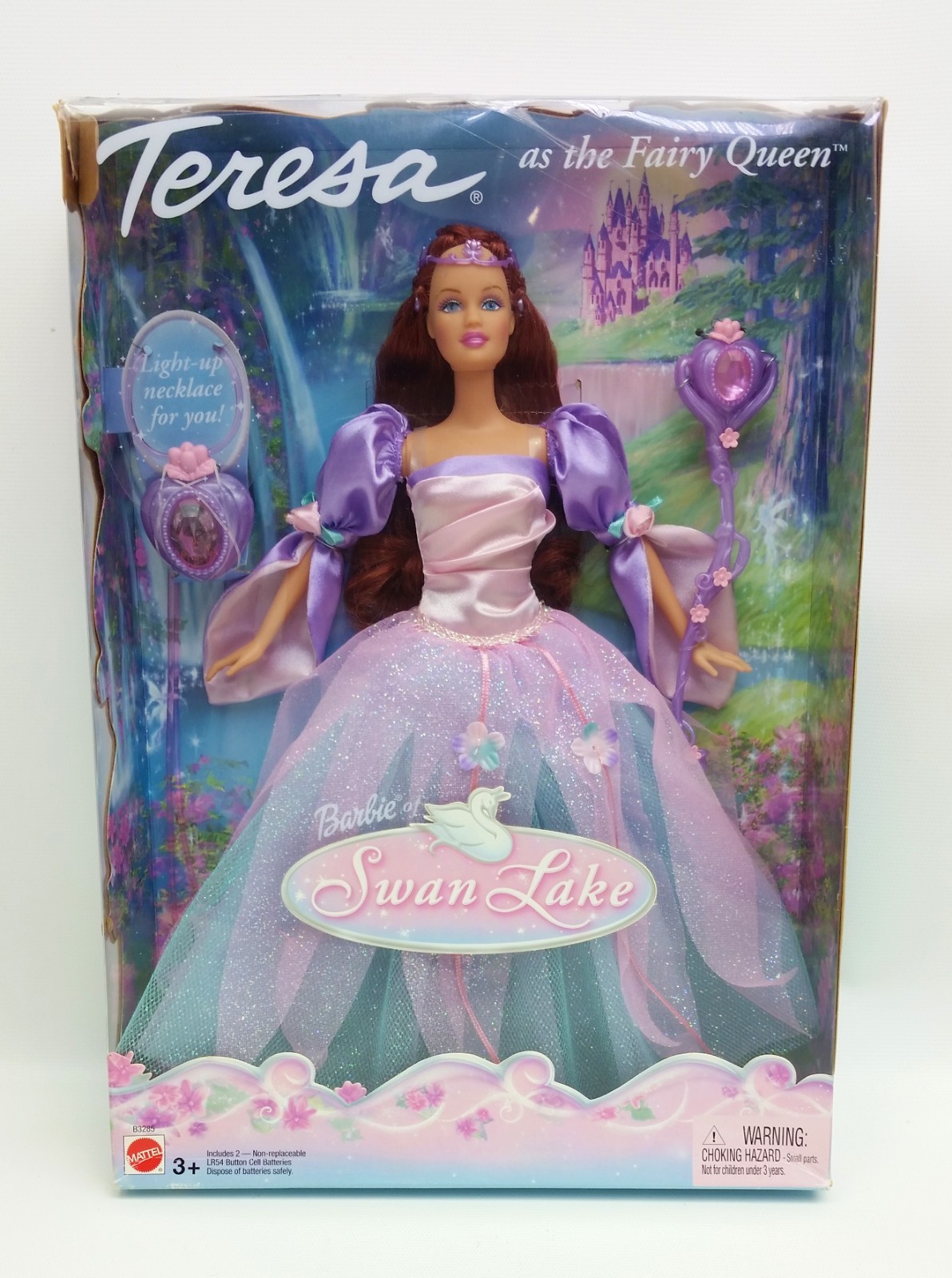 barbie swan lake fairy queen