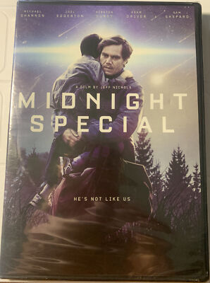 Midnight Special (DVD, 2016) Brand New Factory Sealed