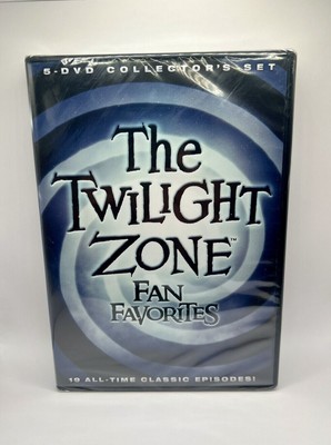 The Twilight Zone: Fan Favorites 19 All Time Classics DVD, 2010, 5-Disc Set NEW!
