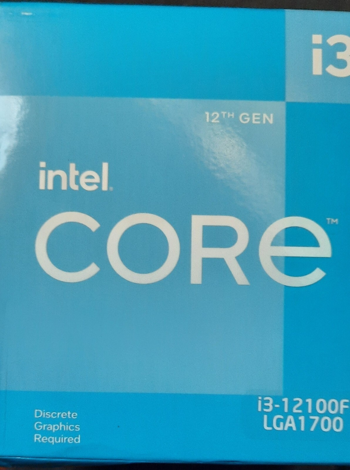 Intel core i3 12100 3.30 ghz. Intel core i3 12100 3.30 ghz