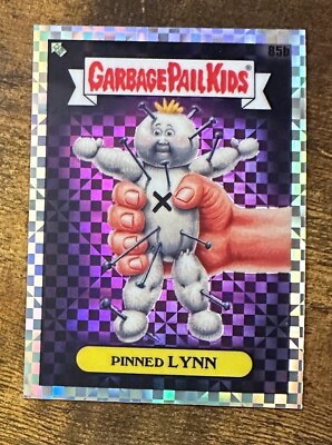 2020 Topps Chrome Garbage Pail Kids Series 3 X-Fractors Pinned Lynn /150 X12234