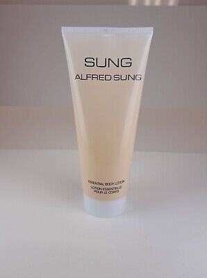 Sung Alfred Sung Women 6.8 oz Essential Body Lotion Unboxed New