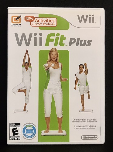 WiiとWiiフィット Wii Fit Plus Nintendo Wii 2009 Requires Wii Balance Board