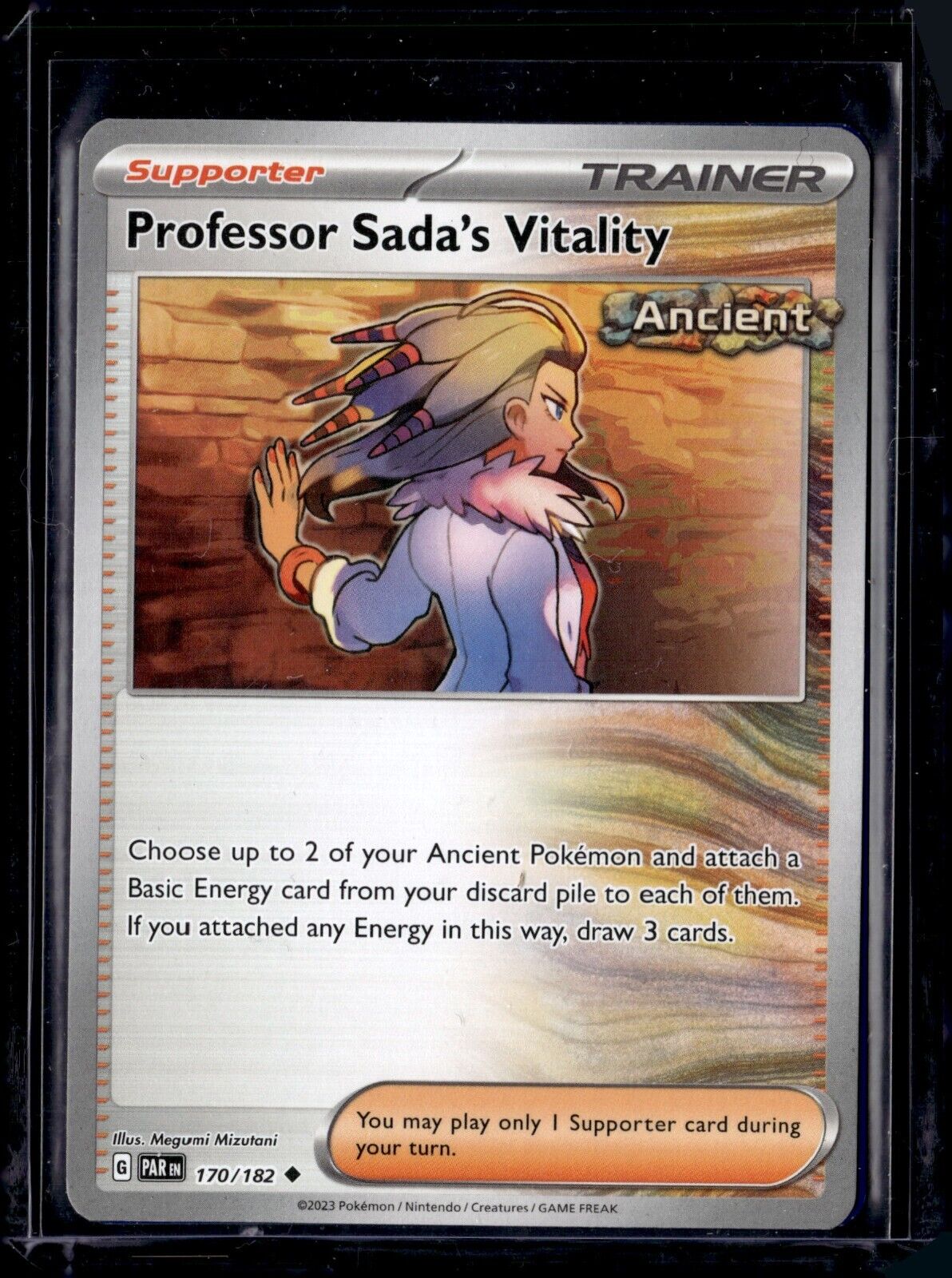 Pokemon - Professor Sada's Vitality - 170/182 - PAR - NM/M Pokemon - Professor Sada's Vitality - 170/182 - PAR - NM/M