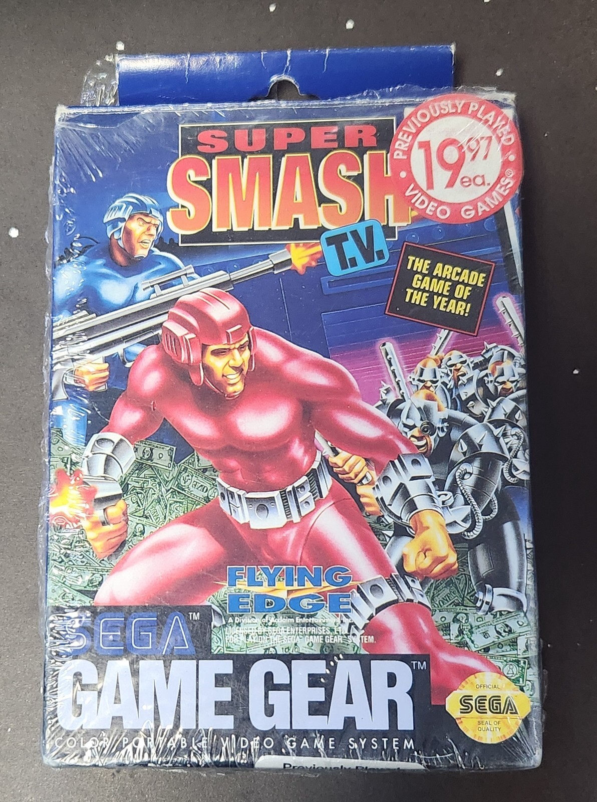 Sega Game Gear Super Smash TV Complete In Box CIB | eBay Sega Game Gear Super Smash TV Complete In Box CIB | eBay
