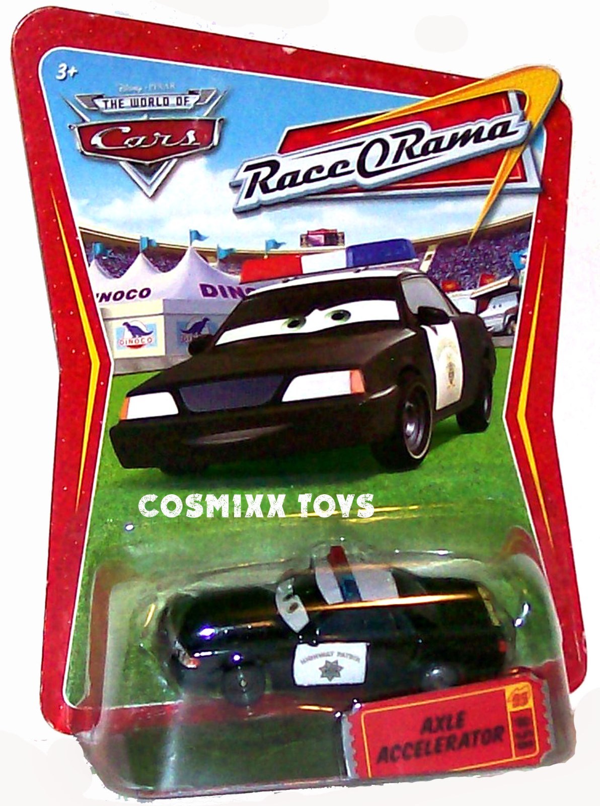 DISNEY PIXAR WORLD OF CARS RACE O RAMA SERIES ASLE