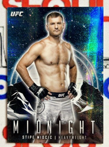 2024 Topps Midnight UFC - Stipe Miocic #16