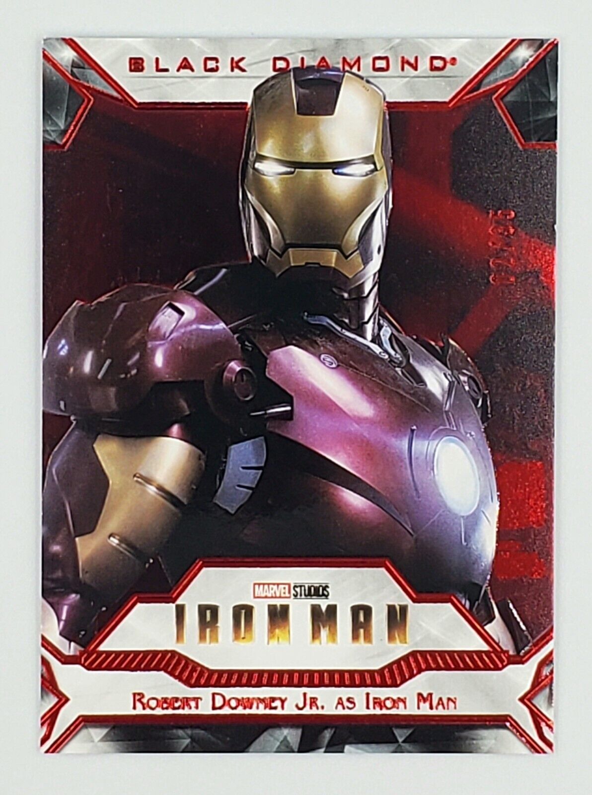 2021 Marvel Black Diamond RED Parallel Complete Set #s 1 2021 Marvel Black Diamond RED Parallel Complete Set #s 1