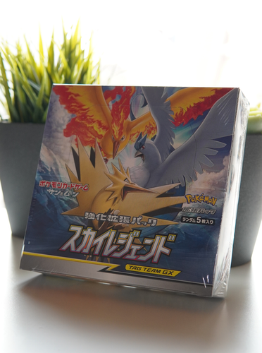 Pokemon Sky Legends Tag Team GX Booster BoxDisplay Japanese SM10b