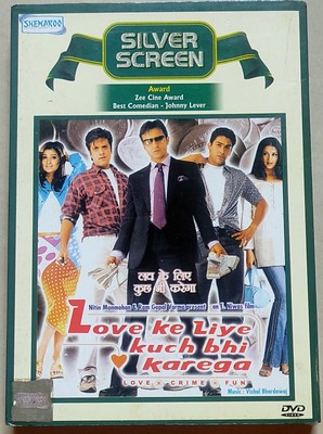 Love Ke Liye Kuch Bhi Karega DVD Bollywood Movie DVD Saif Ali Khan Fardeen Khan
