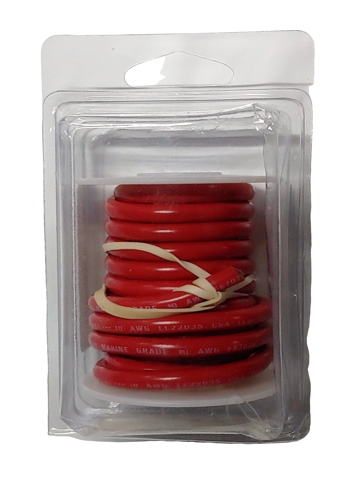 Ancor Marine Grade Electrical Tinned Copper Boat Wiring 10 Ga 8' Red