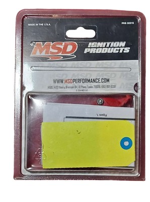 MSD Ignition Product 8484 HVC Pro Distributor Rotor Replacement Brand New