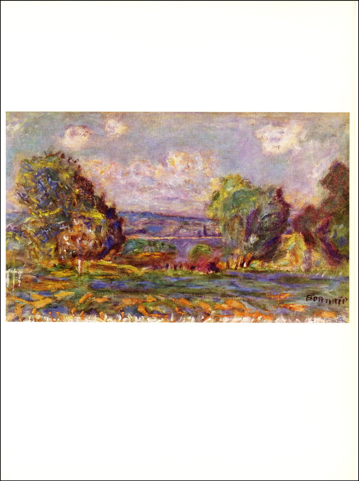 Pierre Bonnard、JARDIN MERIDIONAL AU Pierre Bonnard、JARDIN MERIDIONAL AU Pierre Bonnard (1867