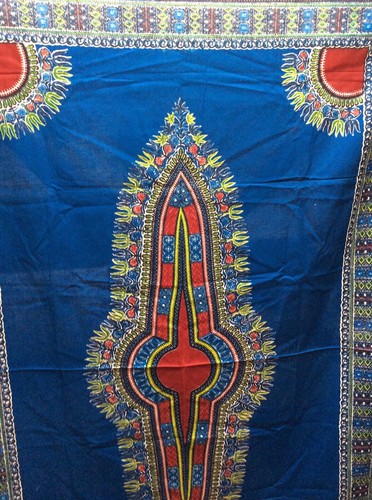 Guaranteed Dutch Java Print Fabric Panel Tablecloth 73 X 47