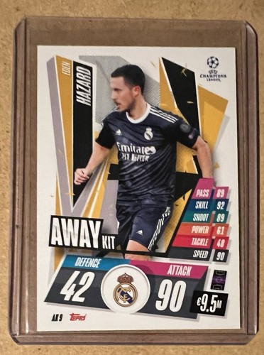☆☆☆Eden Hazard vs Joao Felix/ 09/12 カード 2022-23 Topps Match Attax UCL Black Edge Edition Joao Felix