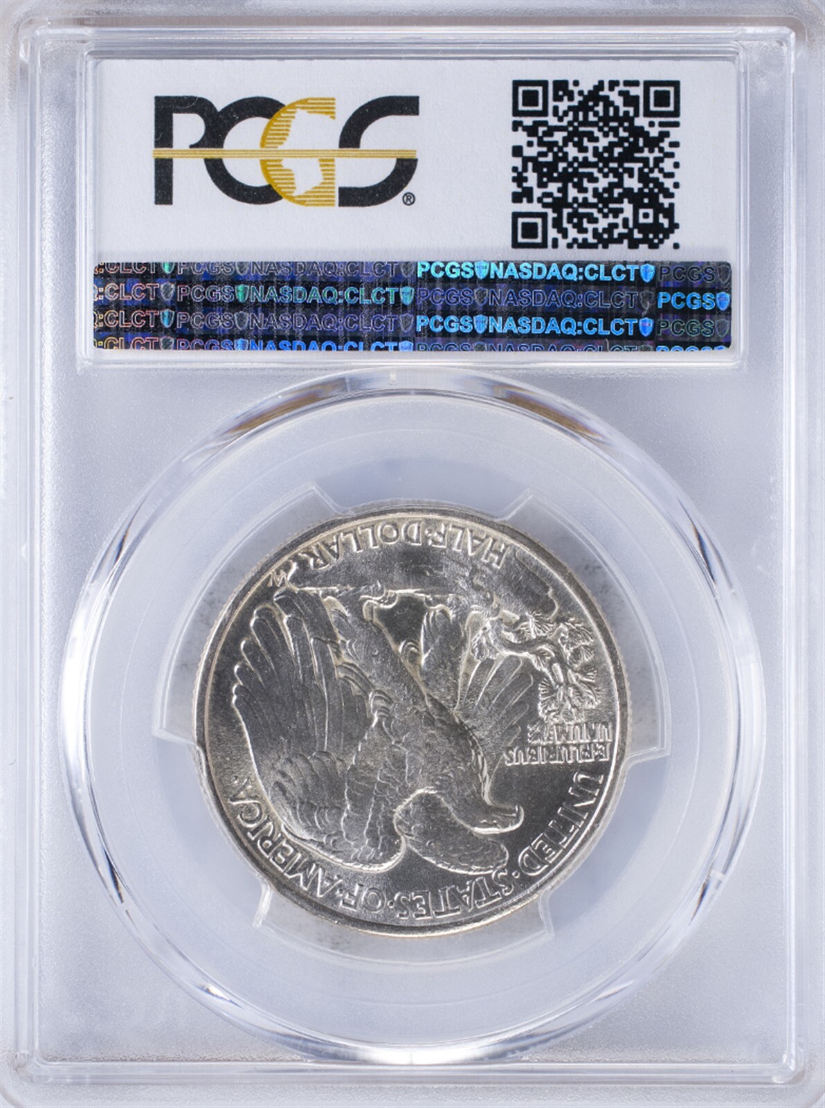 1943 Walking Liberty Half PCGS MS65 Fully Struck and Lustrous