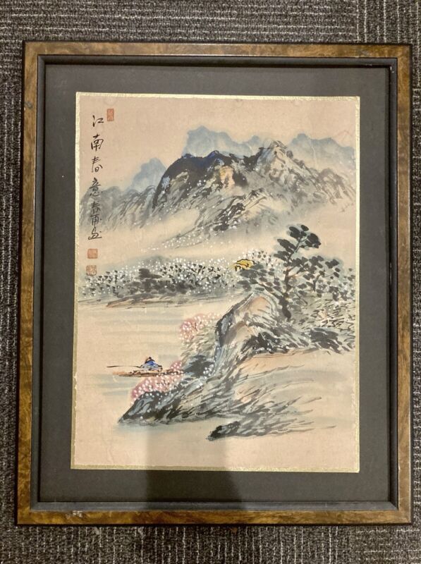 Korean/Chinese antique painting