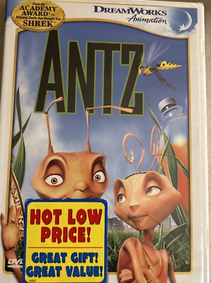 (New/Sealed)   Antz {1998}   (DVD, 2002, Widescreen Edition) [Animation, Comedy]
