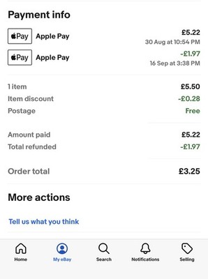 Item photo(s) from verified buyer