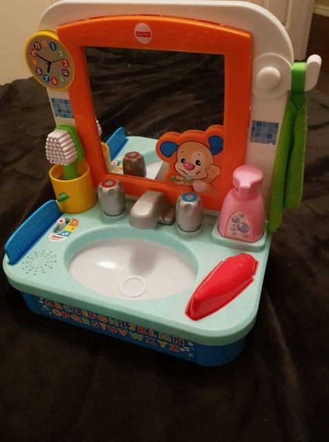 let's get ready sink