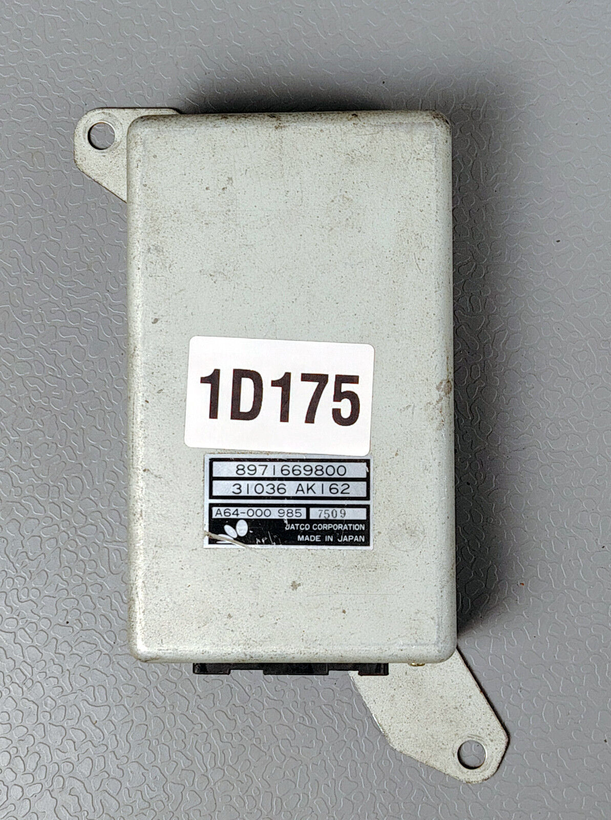 1998 Isuzu NPR Transmission Control Module TCM 8971669800 1998 Isuzu NPR Transmission Control Module TCM 8971669800
