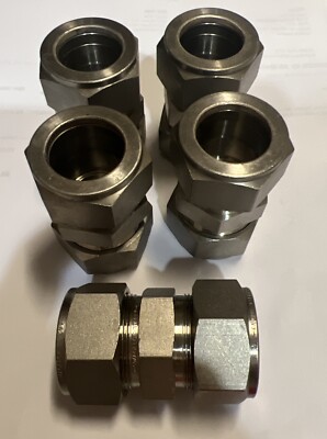Swagelok SS-1610-6 Union Fitting, 1'' OD Tube, (5pk)