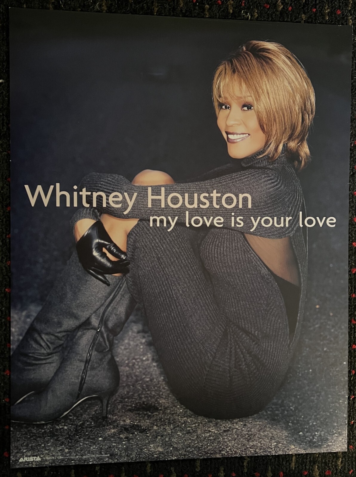 ★中古★Whitney Houston My love is your love Whitney Houston – My Love Is Your Love – Cassette (Album