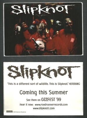 Slipknot レコード US オリギナル　1999 Slipknot / ST 1st Album 1999 US Original LP Vinyl Sid Wilson