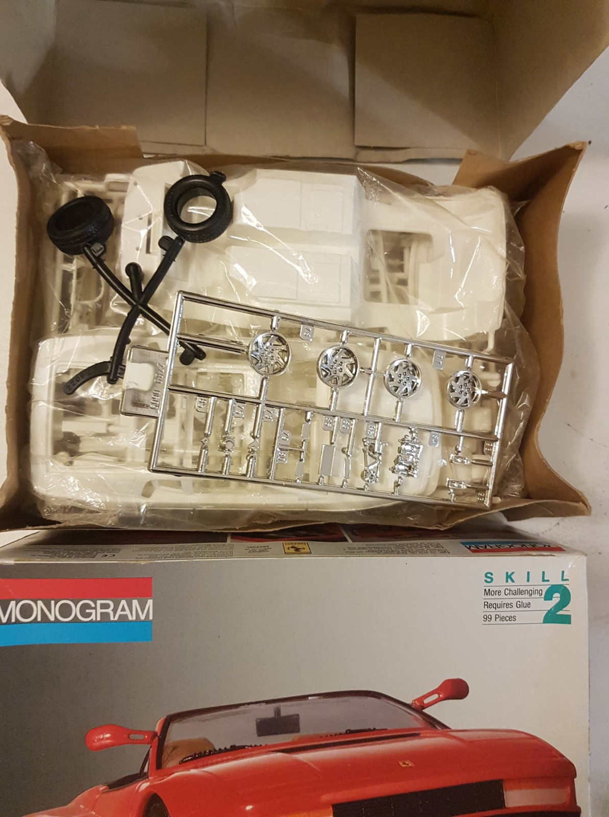 Monogram Junkyard Lot, Lotus Esprit-Corvette Indy Pace Car-Testarossa