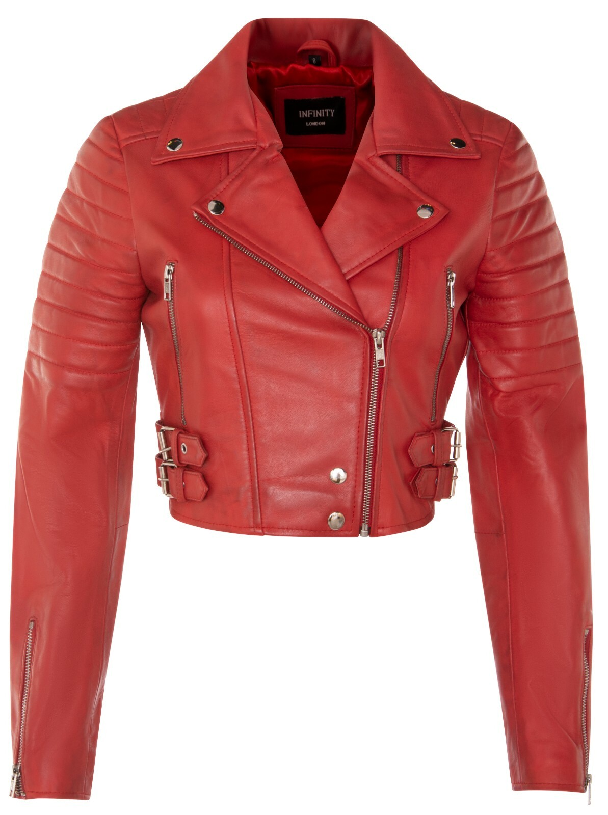レザージャケット・コート AVANDRESS Basic Cropped Leather Jacket 4COL 7190-JK480S._AC_SL1500_.jpg