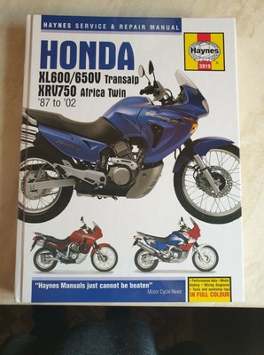 transalp africa twin