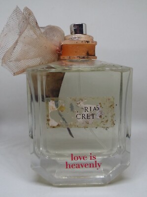 Victoria s Secret ~ Love is Heavenly ~ 3.4 oz EDP perfume spray, rough, read