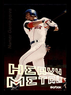 2000 Metal Heavy Metal #5 HM Nomar Garciaparra Boston Red