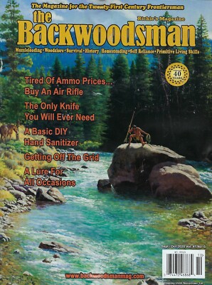 The Backwoodsman  Sept / October 2020        Vol 41 No.5