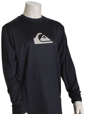 

Рубашка для серфинга Solid Streak LS для мальчика Quiksilver — темно-синий пиджак — новинка