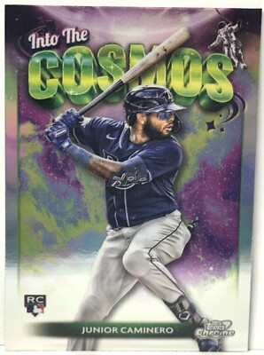 2024 Topps Cosmic Chrome Into the Cosmos #ITC24 Junior Caminero (301)