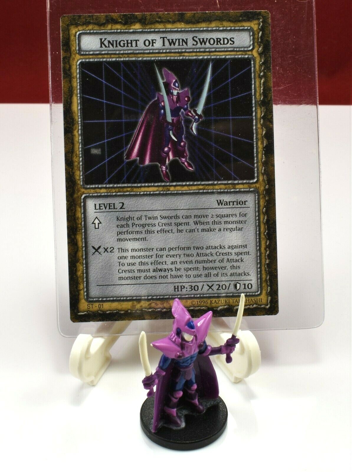 Yu-Gi-Oh Dungeon Dice Monsters Knight Of Twin Swords ST-01