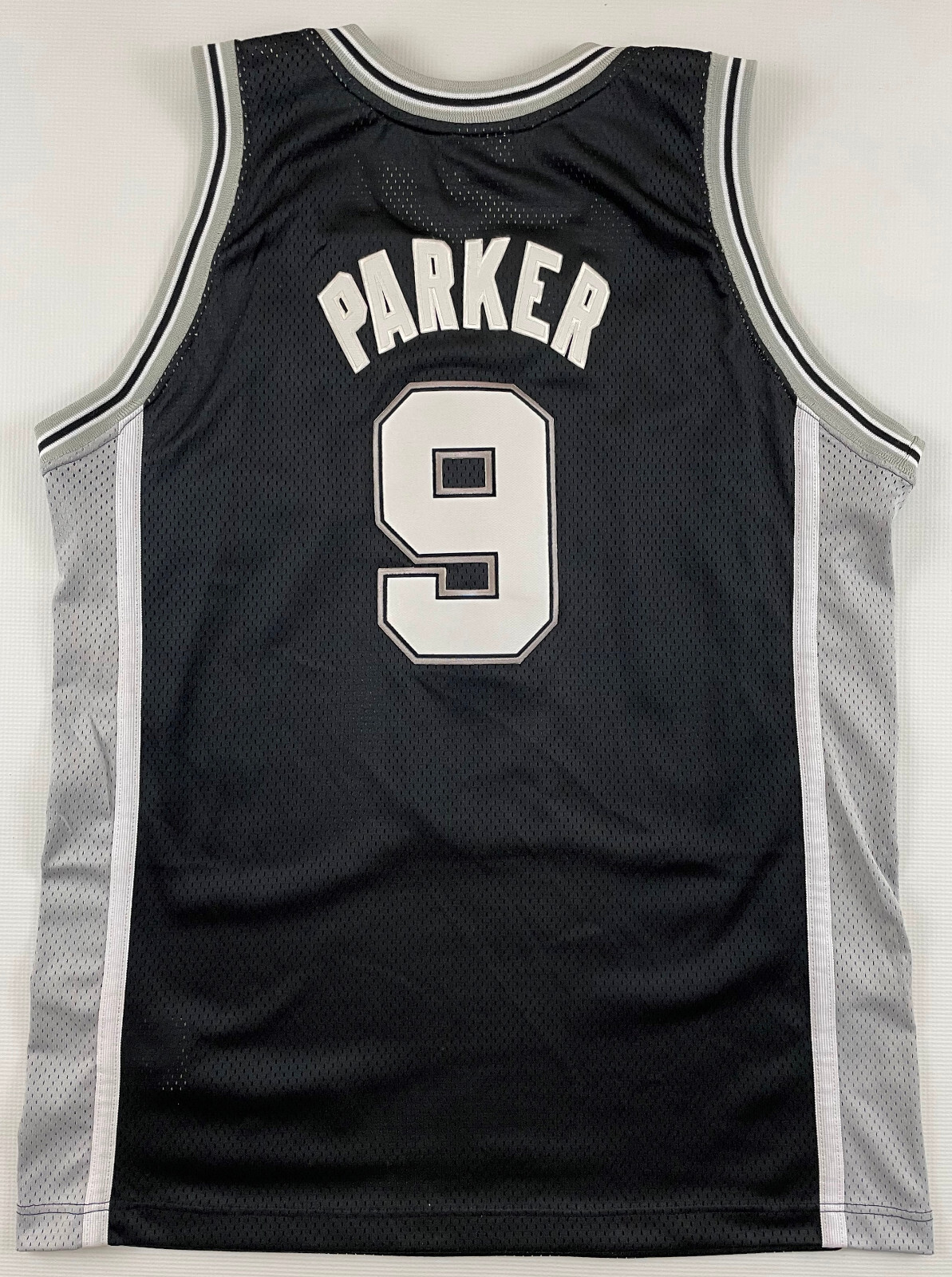 SPURS PARKER ジャージ San Antonio Spurs #9 Tony Parker vintage Champion stitched