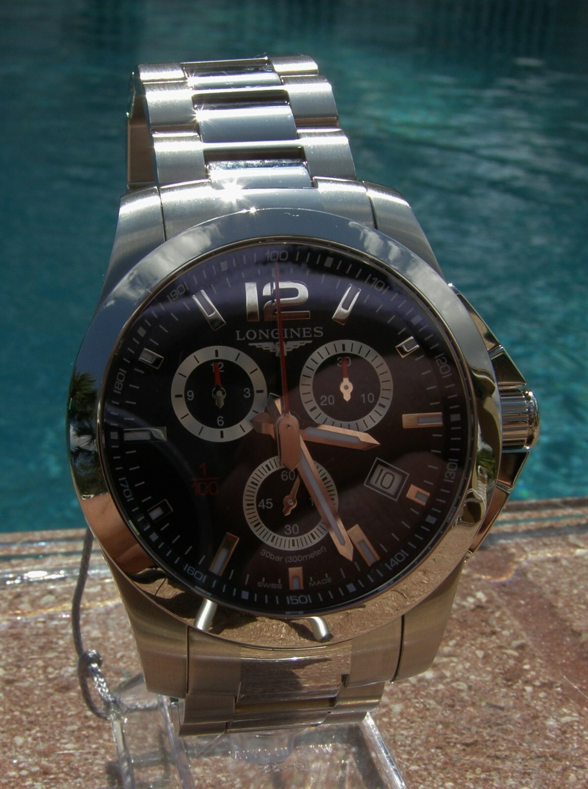 Купить Наручные часы Longines Conquest 