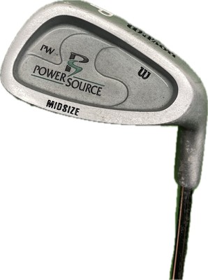 Wilson Power Source Midsize Pitching Wedge Regular Flex Steel Shaft RH 35.5 L