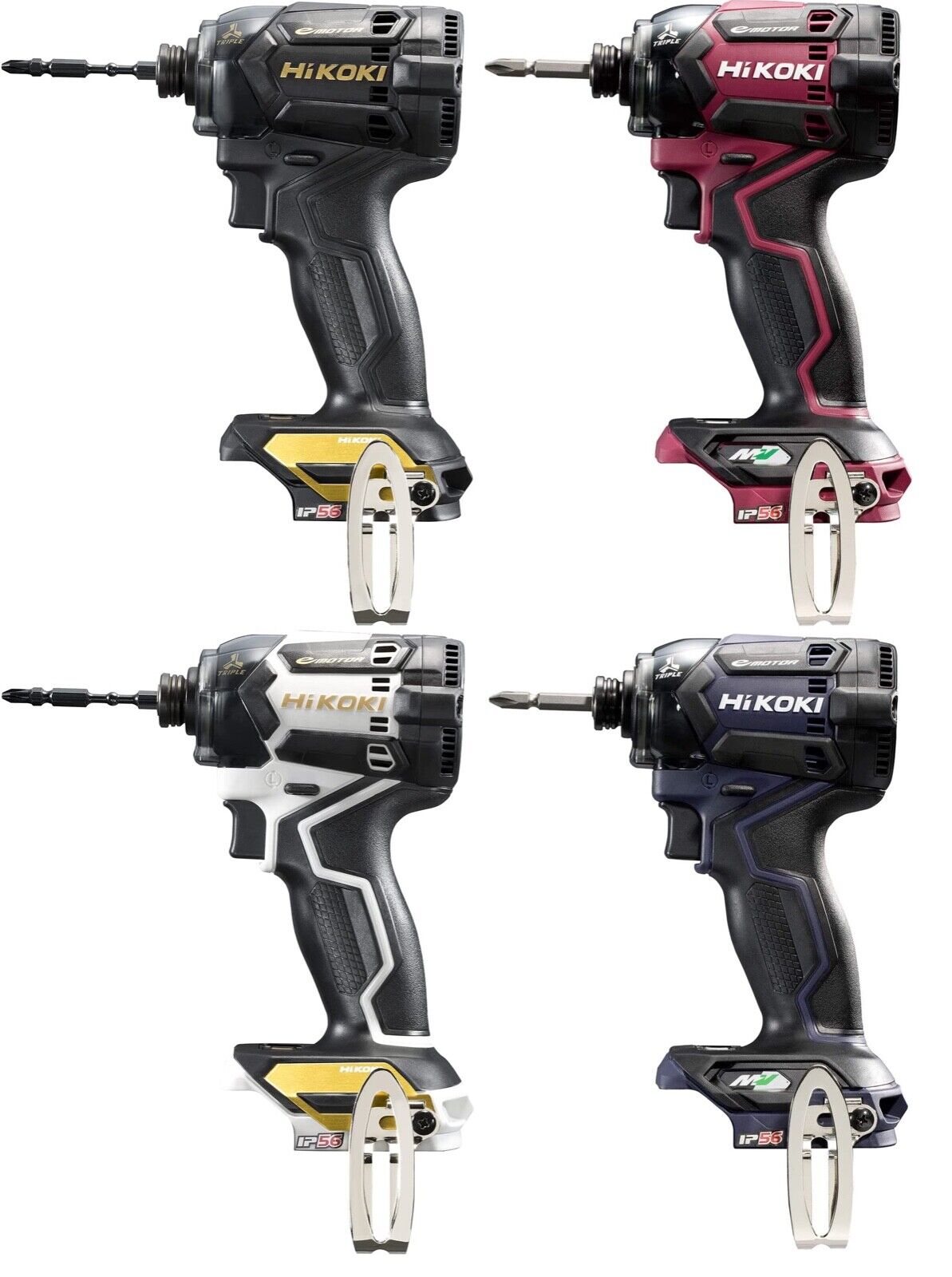 HIKOKI HITACHI 36V Brushless Impact Driver WH36DC(NNBG~NNWG HIKOKI HITACHI 36V Brushless Impact Driver WH36DC(NNBG~NNWG