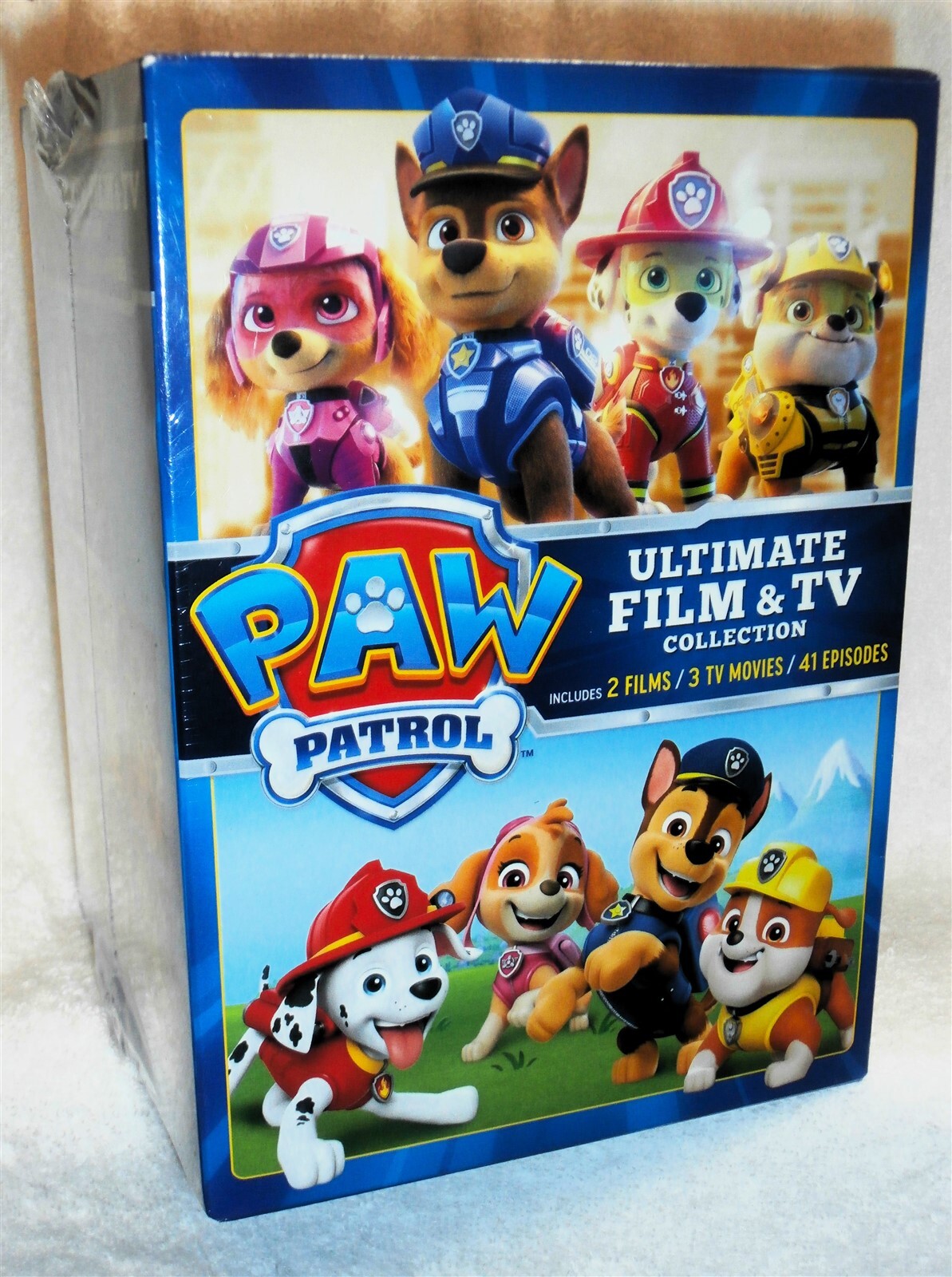 PAW Patrol: Ultimate Film & TV Collection (DVD, 2024, 10 PAW Patrol: Ultimate Film & TV Collection (DVD, 2024, 10