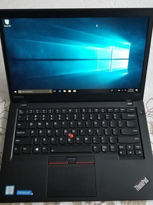 Lenovo t470s i7-6600 2.6ghz 20gb ram 240gb ssd win10 activated warranty  