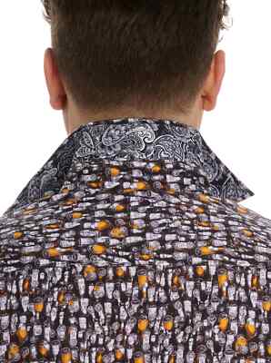 Robert Graham BEER BASH Oktoberfest $198 XL Classic Fit Long Sleeve NWT X-Large