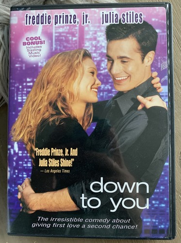 トップコート　コレクション　DVD Down To You DVD Freddie Prinze Jr Julia Stiles Movie