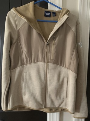 Reebok Stucco Swack Lightweight Athletic Jacket - Women - M NWT