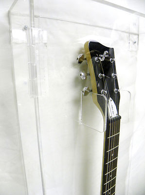 Guitar Acrylic Case / Guitar Framing / Guitar Display Case