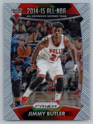 2015-16 Panini Prizm Jimmy Butler Silver Prizms #396 | eBay 2015-16 Panini Prizm Jimmy Butler Silver Prizms #396 | eBay