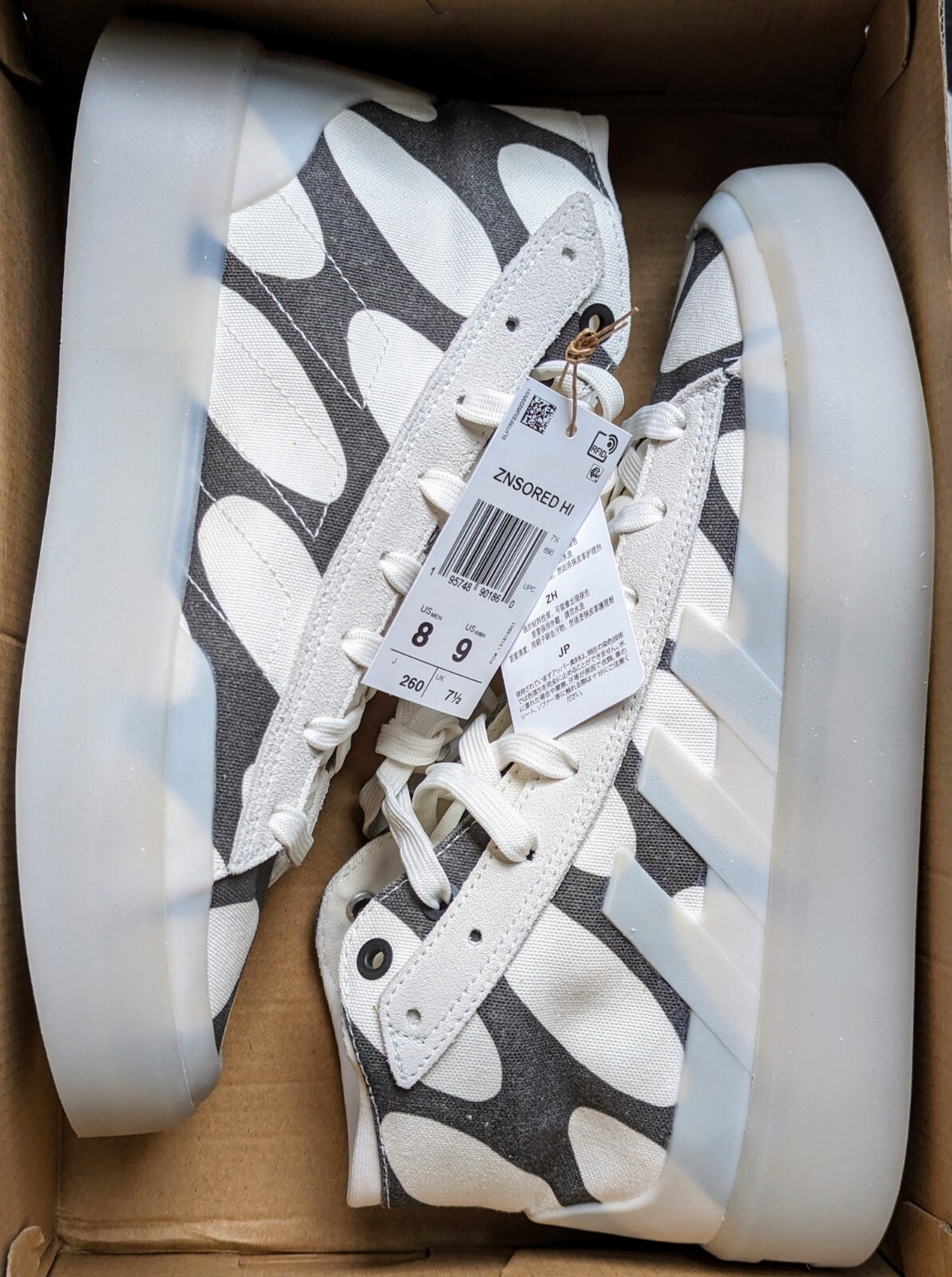 marimekko - a/a 🔥RARE!🔥 adidas x Marimekko Znsored Hi Shoes UNISEX Womens